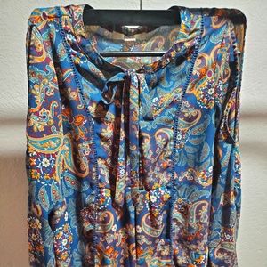 Xintage Bohemian Top